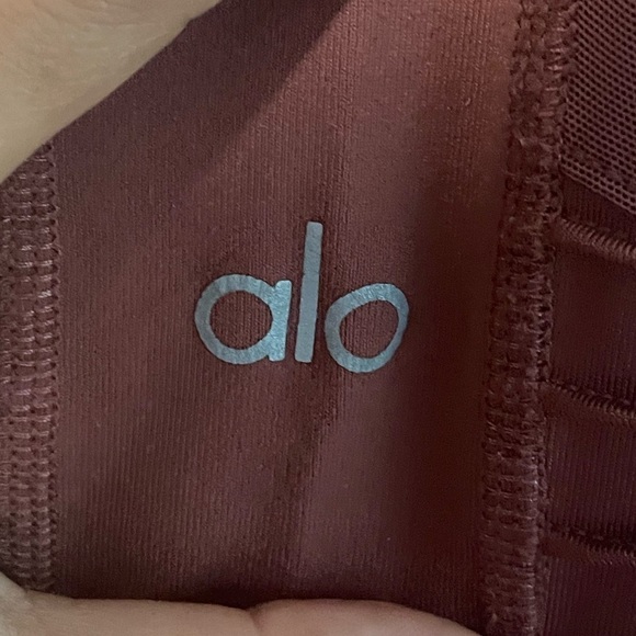 Alo Yoga Hugh Waist Moto Leggings - XS - Picture 8 of 9